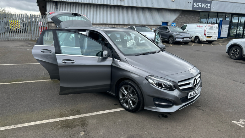 Mercedes-Benz B-Class B200 Exclusive Edition Plus 5dr Petrol Hatchback